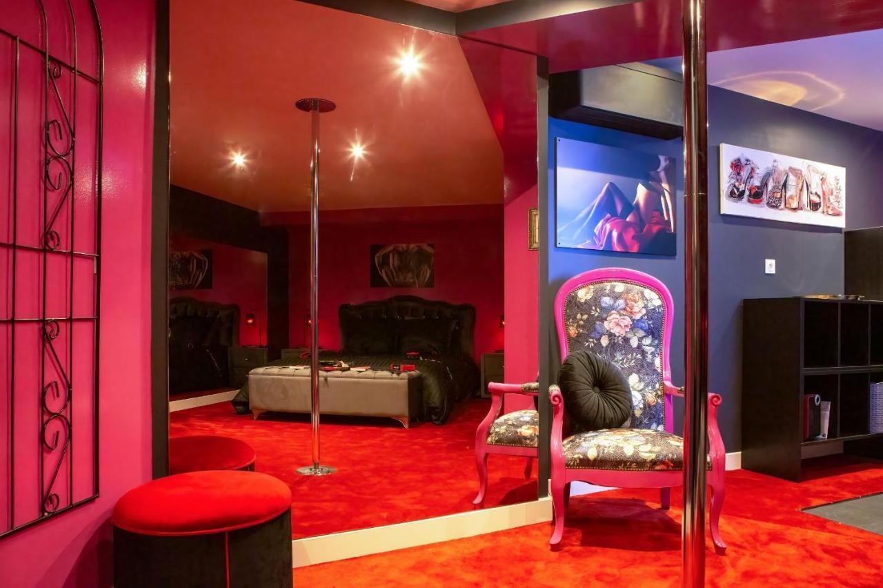 Suite Miroirs Love Hotel Тулуза Экстерьер фото