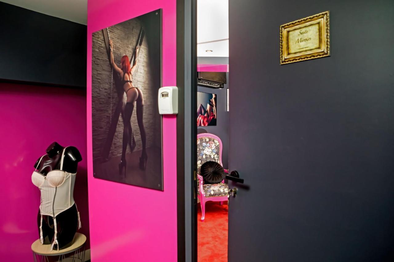 Suite Miroirs Love Hotel Тулуза Экстерьер фото